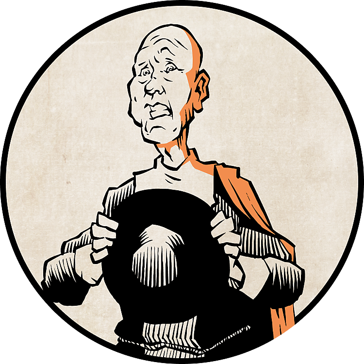 Illustratie van het lot van johannes